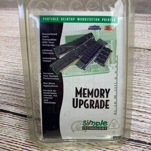 Simple Technology‎ STI CFAD Compact Flash Adapter PCMCIA ATA Memory Upgrade